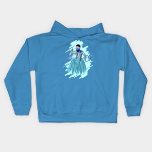 Eliiiiza, Spider-Sister Kids Hoodie